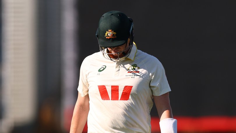 Australia are staring down the possibility of what would be an embarrassing defeat in Darwin.