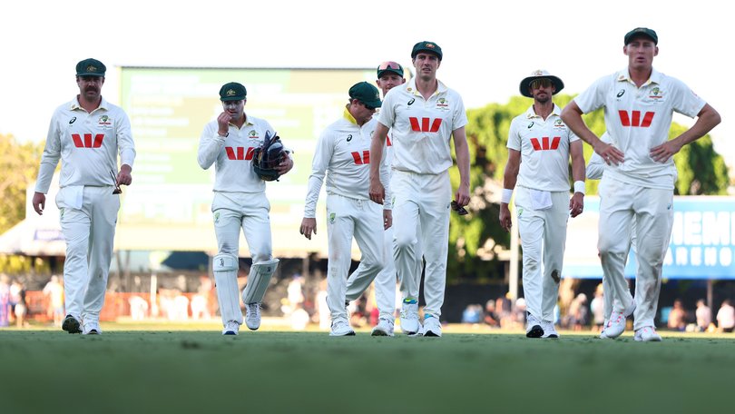 Australia are well and truly on the back foot against Bangladesh in Darwin.