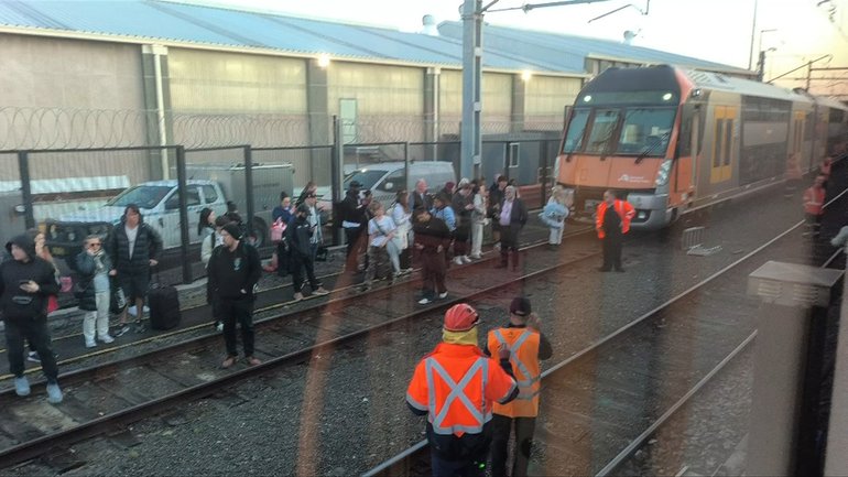 Sydney commuters are facing major disruption due to urgent overhead wiring repairs.