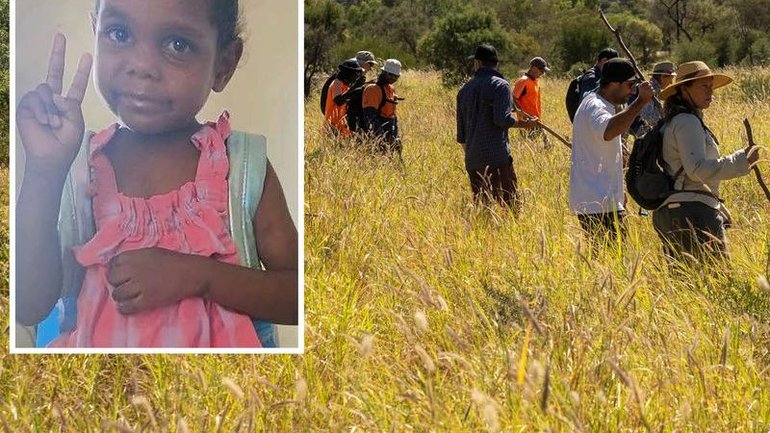 The discovery of Kumanjayi Little Baby's body after an intensive search sparked nationwide grief. 