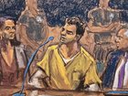 "I ​shot Mr Thompson in Manhattan and he died," Luigi Mangione has told a court in New York. (AP PHOTO)