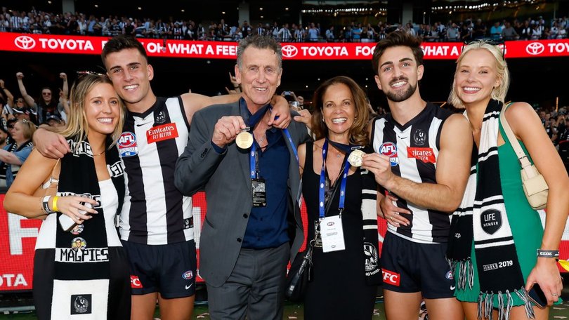 Only very close family and some friends were told about Peter Daicos’s cancer diagnosis.
