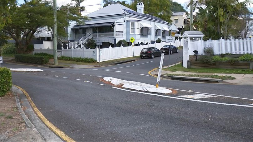 The alleged attack took place in Brisbane’s inner-north suburb of Kelvin Grove on July 24.