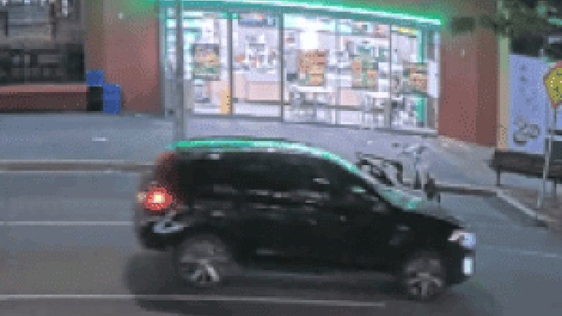 Police are appealing for the driver of this dark-coloured SUV and other witnesses who may have dashcam or CCTV footage from the area on July 24.