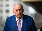 Alan Jones has pleaded not guilty to multiples charges of indecent assault. (Bianca De Marchi/AAP PHOTOS)