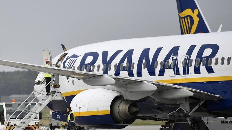 The Ryanair flight, FR7268, was travelling from Malta to Birmingham at 5.40am on August 10.