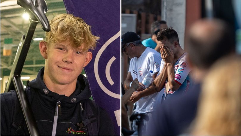 Finlay Tarling was killed when he was hit by a car during the Tour of Portugal.