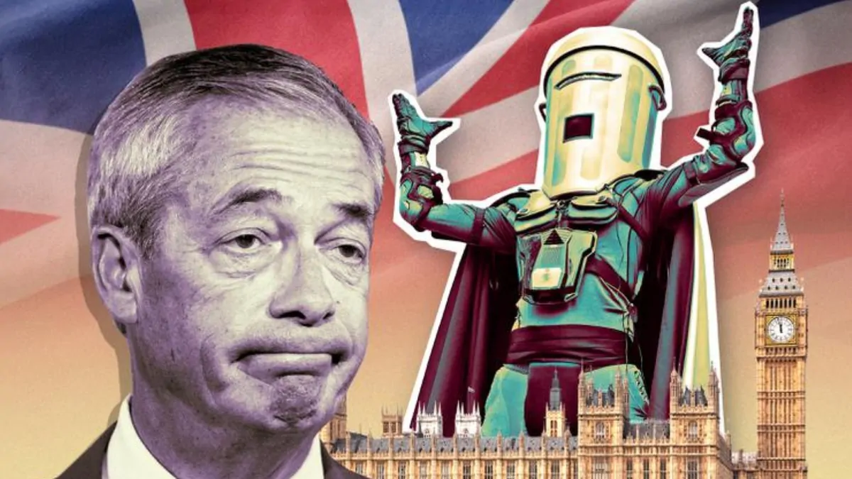 THE NEW YORK TIMES: What Worked for Donald Trump and Benjamin Netanyahu Works for Nigel Farage, So Far