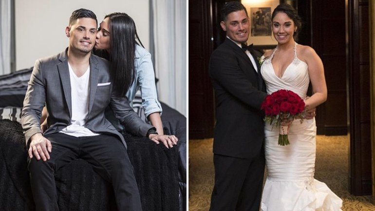 Ryan De Nino appeared on the second season on Married at First Sight in the US.