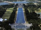 Donald Trump's plan to beautify the Reflecting Pool has been an unmitigated disaster. 