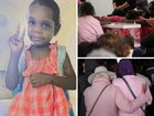 Alice Springs united in sorrow on Saturday as mourners dressed in pink farewelled Kumanjayi Little Baby.