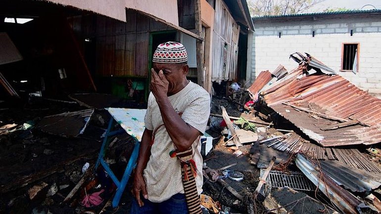 Rescue teams have yet to reach Nagekeo and mobile communications are affected. (EPA PHOTO)