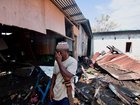 Rescue teams have yet to reach Nagekeo and mobile communications are affected. (EPA PHOTO)