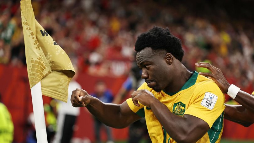 Nestory Irankunda, a knock-out at the World Cup, has sealed his big-money move to Sporting. (AP PHOTO)