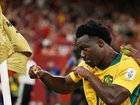 Nestory Irankunda, a knock-out at the World Cup, has sealed his big-money move to Sporting. (AP PHOTO)