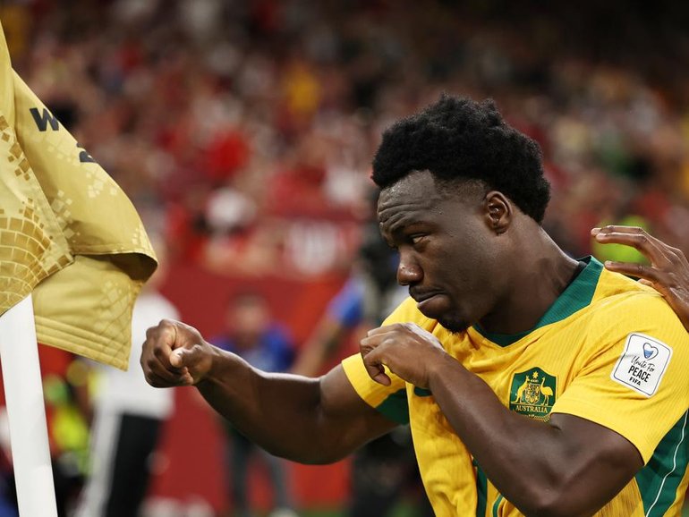 Nestory Irankunda, a knock-out at the World Cup, has sealed his big-money move to Sporting. (AP PHOTO)