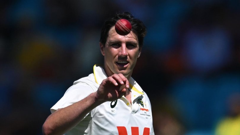 Pat Cummins' decision to bat first against Bangladesh has been backed by a paceman pal. (James Ross/AAP PHOTOS)