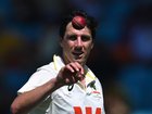 Pat Cummins' decision to bat first against Bangladesh has been backed by a paceman pal. (James Ross/AAP PHOTOS)
