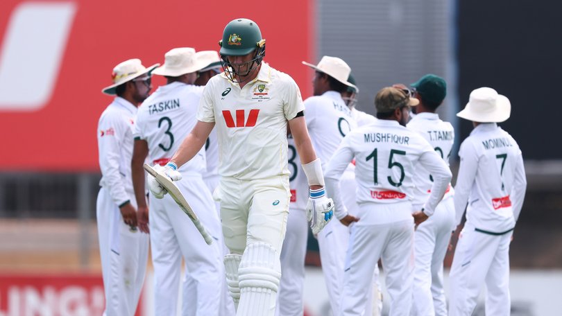 Bangladesh are on the charge in Darwin.