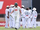 Bangladesh are on the charge in Darwin.