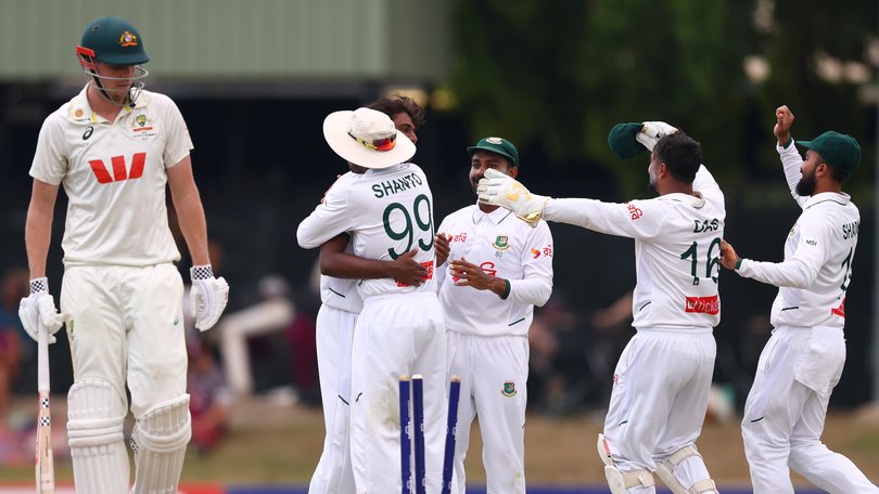 Cam Green made a ton, but Bangladesh got the last laugh.