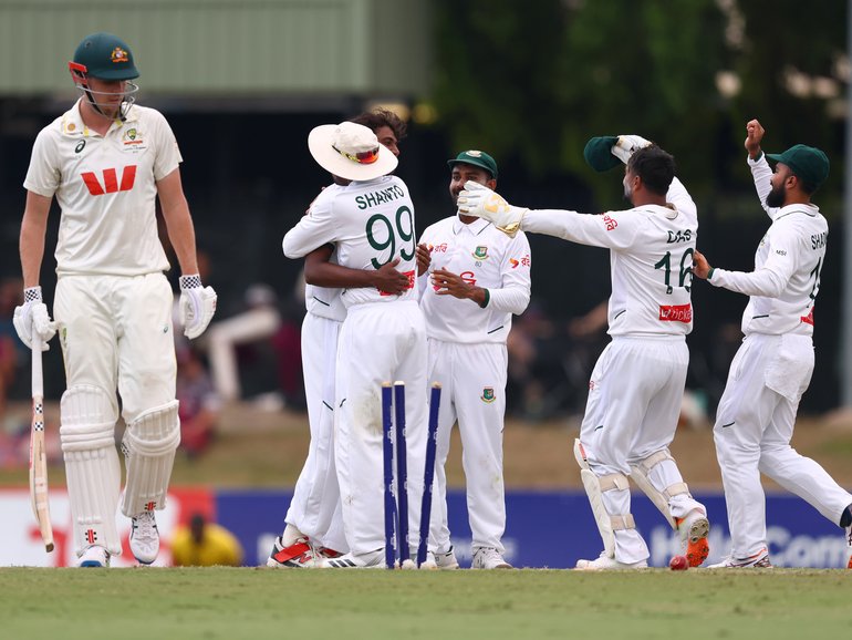 Cam Green made a ton, but Bangladesh got the last laugh.