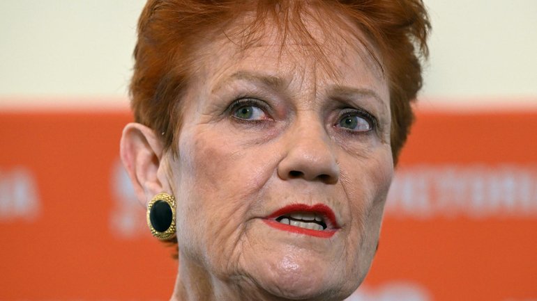 One Nation leader Pauline Hanson says she wants to cut international student numbers.