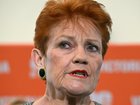 One Nation leader Pauline Hanson says she wants to cut international student numbers.