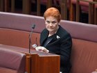 One Nation Leader Pauline Hanson says she does not support Sydney's Gay and Lesbian Mardi Gra.s.