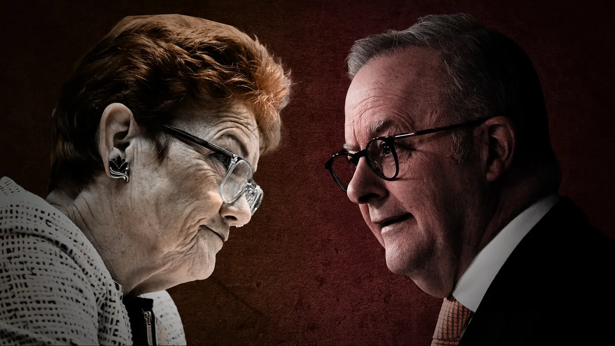 Pauline Hanson accuses Albanese government of lying about skilled migrant figures amid calls for greater cuts Pauline Hanson accuses Albanese government of lying about skilled migrant figures amid calls for greater cuts