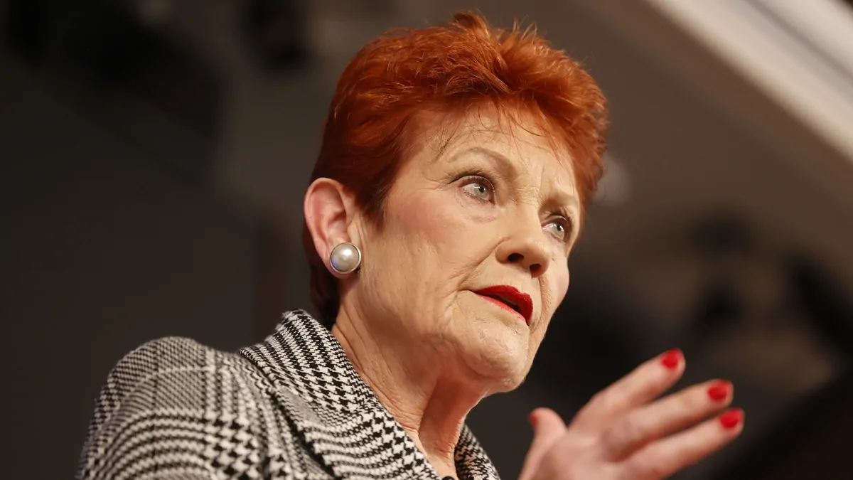 Pauline Hanson suggests early superannuation access for Australians amid cost-of-living crisis Pauline Hanson suggests early superannuation access for Australians amid cost-of-living crisis