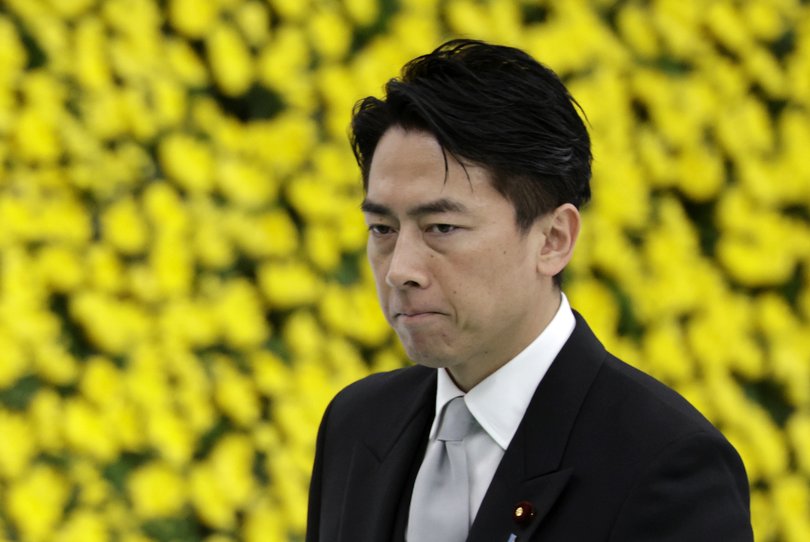 Japanese Defence Minister Shinjiro Koizumi has prompted his own diplomatic storm by visiting a shrine dedicated to Japan’s war dead.