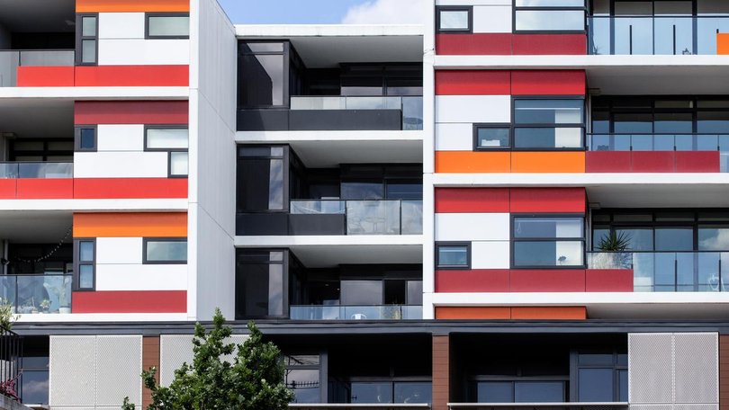 At this stage the available dwellings are primarily leftover stock from completed developments. File image