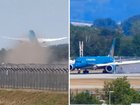 A Vietnam Airlines flight turned back to Munich International Airport after a terrifying incident during takeoff.