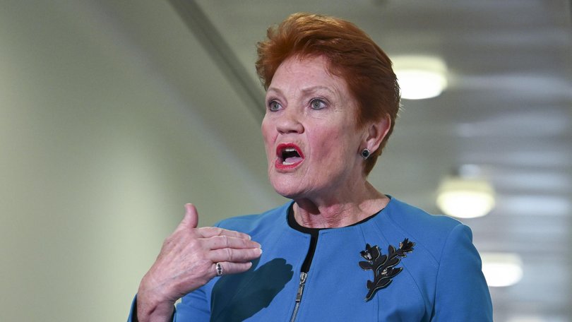 The One Nation senator took to social media on Sunday to clarify her position on the contribution after declaring in a morning TV interview that the super system was broken.