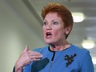 The One Nation senator took to social media on Sunday to clarify her position on the contribution after declaring in a morning TV interview that the super system was broken. 