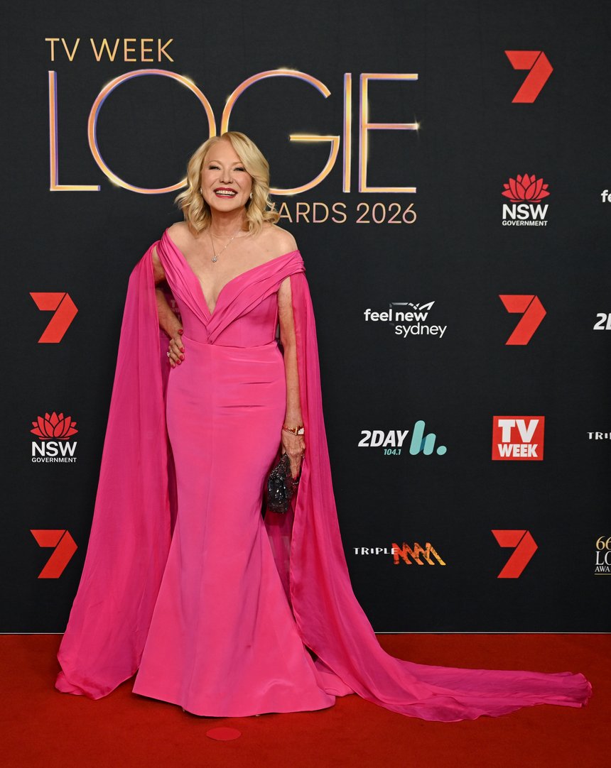 Kerri-Anne Kennerley.