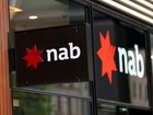 Home loan applications are also down at NAB.