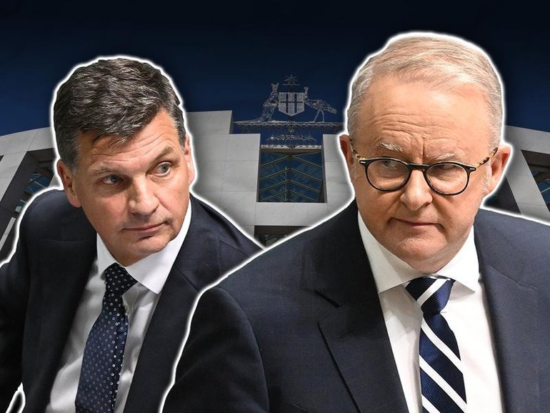 Anthony Albanese has held talks with Angus Taylor to pass several key legislative reforms. 
