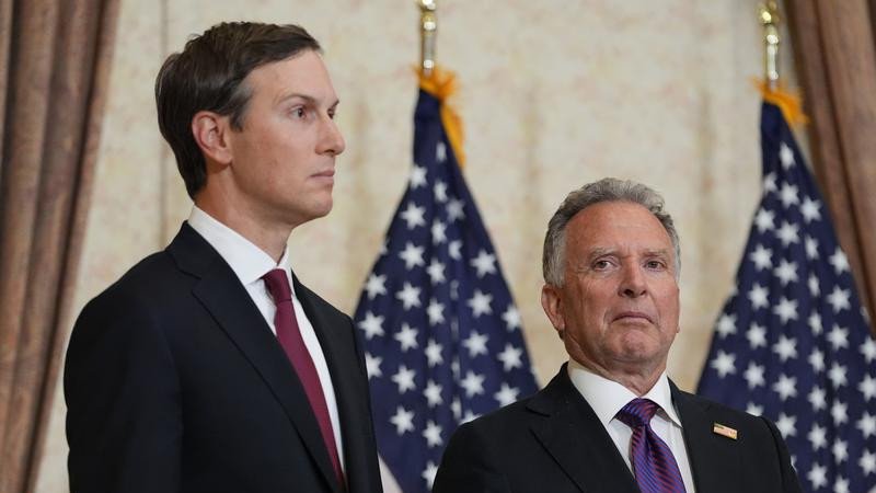 US negotiator and President Donald Trump’s son-in-law Jared Kushner has held a rare meeting with the Hamas chief in a new diplomatic effort to make progress in the stalled Gaza ceasefire.