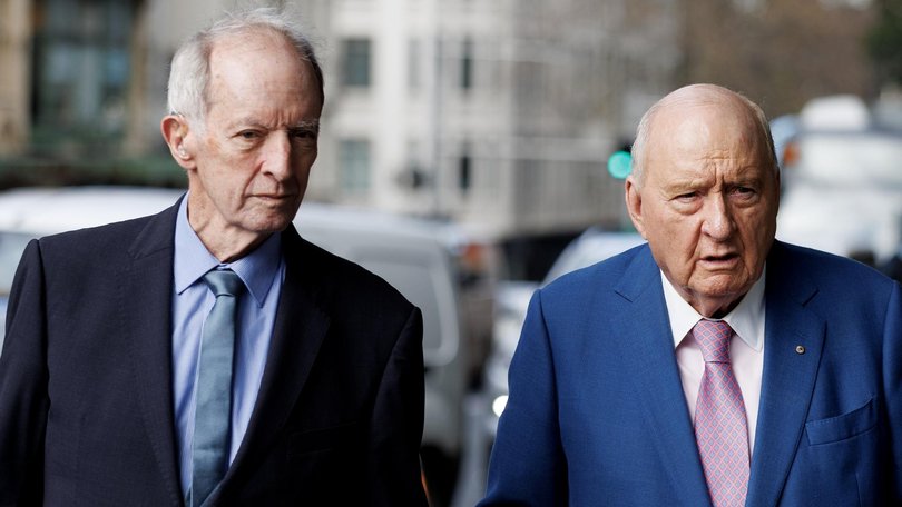 The Alan Jones trial has entered its third week. Picture: NewsWire / Nikki Short.