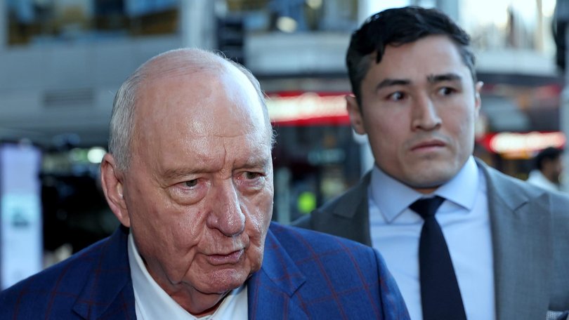 Alan Jones has denied groping and missing “C”. Picture: NewsWire / John Appleyard.