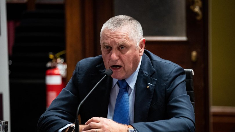 C has told a court he made a confession to broadcaster Ray Hadley. Picture: NewsWire/Christian Gilles.