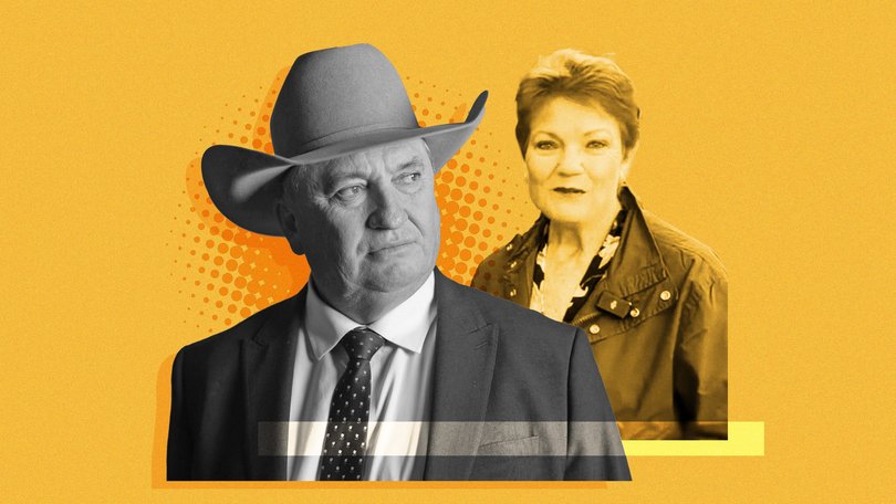 Barnaby Joyce has backed Pauline Hanson’s fight for early access to super. 