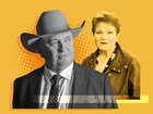 Barnaby Joyce has backed Pauline Hanson’s fight for early access to super. 