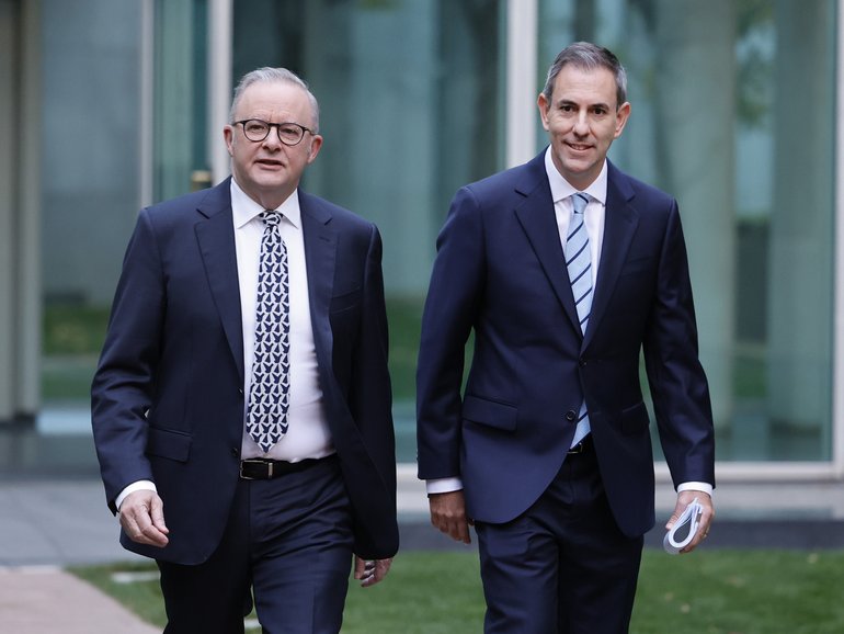 Martin Parkinson sounds alarm over Australia’s rising debt and Budget deficits.
