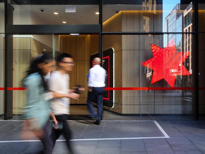 NAB posted its Q3 results on Monday. Picture: Gaye Gerard/ NewsWire