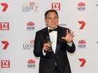 Sam Pang's wit and charisma helped him land the coveted Gold Logie Award. (Anna Kucera/AAP PHOTOS)