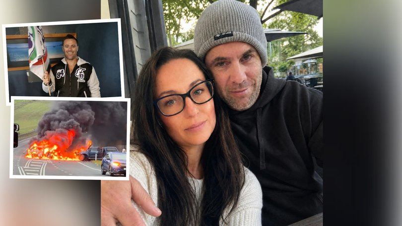 Perth mum Sarah Wallace recounts the horrific moment her boyfriend tried to kill her.