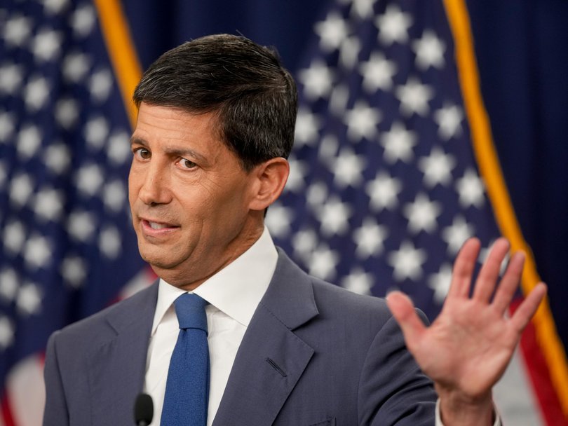 Kevin Warsh, chairman of the US Federal Reserve.